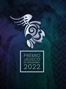 Portada de Cuadernillo Premio Jalisco de Periodismo 2022
