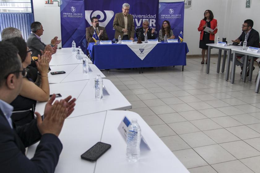 Imagen Recibe UdeG presidencia del Premio Jalisco de Periodismo 2023-2