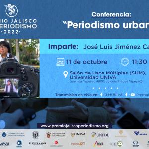 Conferencia: Periodismo urbano